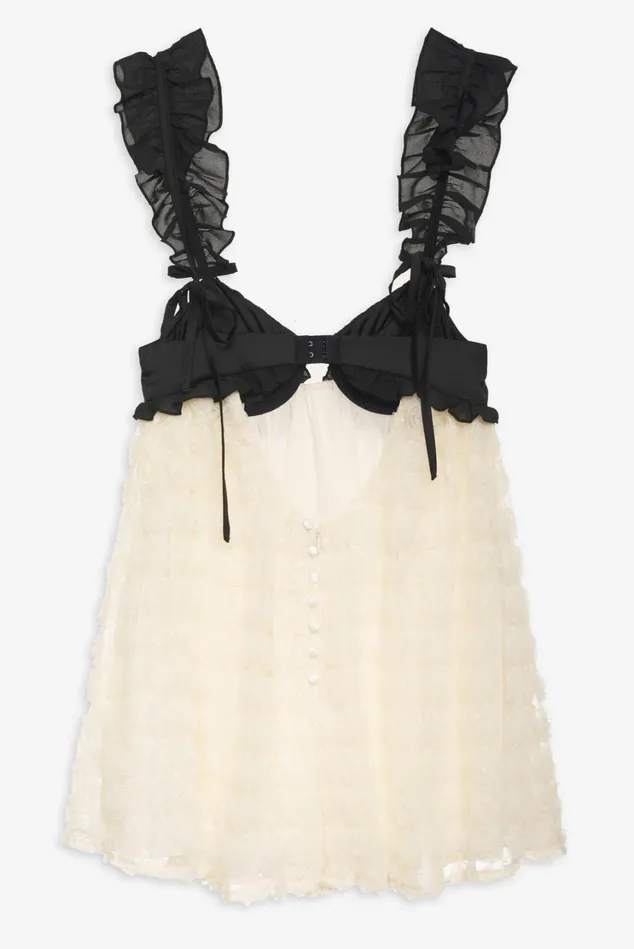 Women Poppy Mini Dress Ivory For Love and Lemons Dresses Women Poppy Mini Dress Ivory For Love and Lemons Dresses