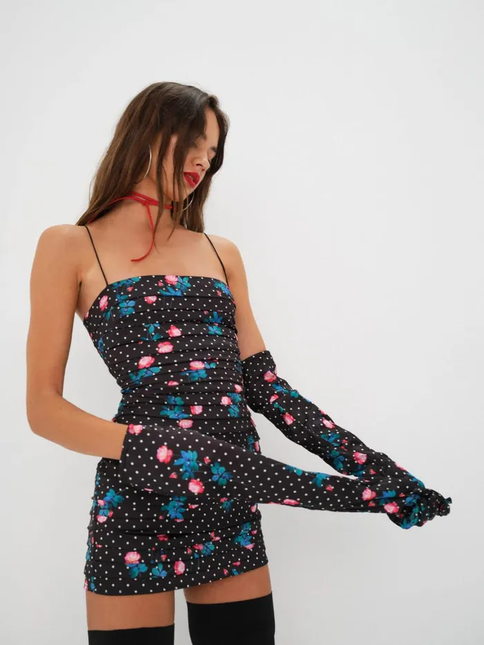 Women Posey Mini Dress Black For Love and Lemons Dresses Women Posey Mini Dress Black For Love and Lemons Dresses