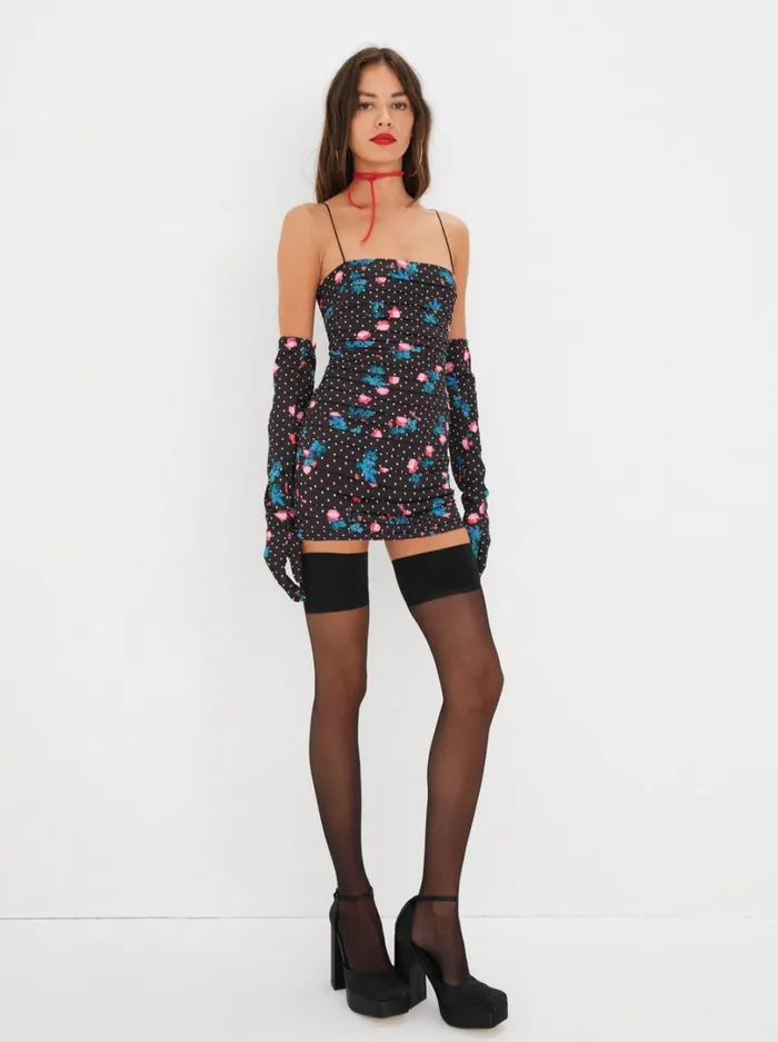 Women Posey Mini Dress Black For Love and Lemons Dresses Women Posey Mini Dress Black For Love and Lemons Dresses