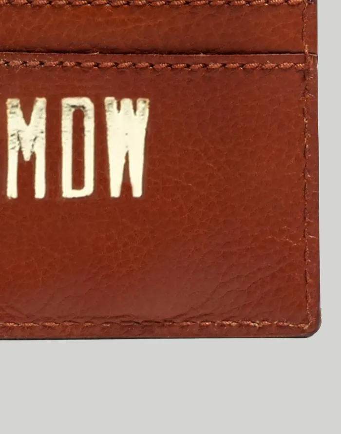 Women Pouches and Wallets Madewell The Card Case English Saddle