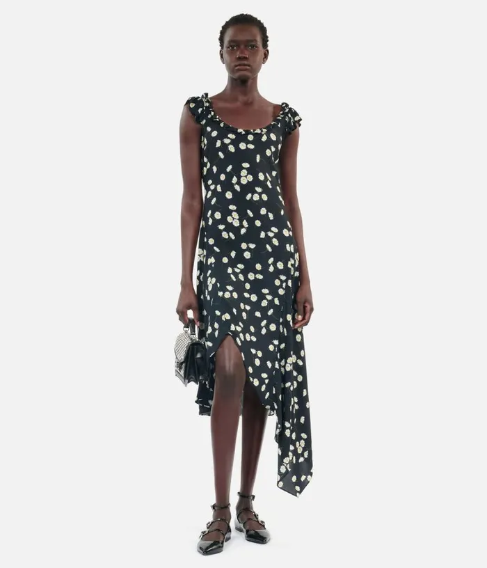 Women Printed Long Dress THE KOOPLES Dresses and Jumpsuits
