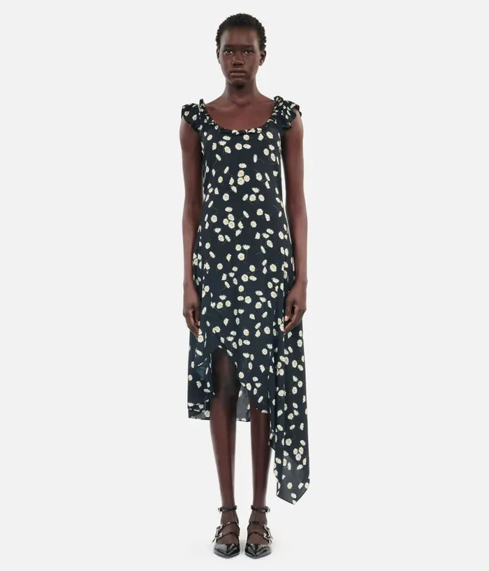 Women Printed Long Dress THE KOOPLES Dresses and Jumpsuits
