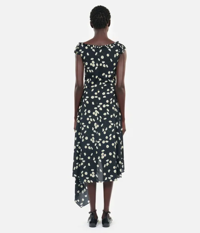 Women Printed Long Dress THE KOOPLES Dresses and Jumpsuits