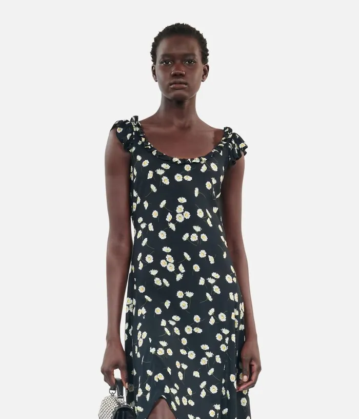 Women Printed Long Dress THE KOOPLES Dresses and Jumpsuits