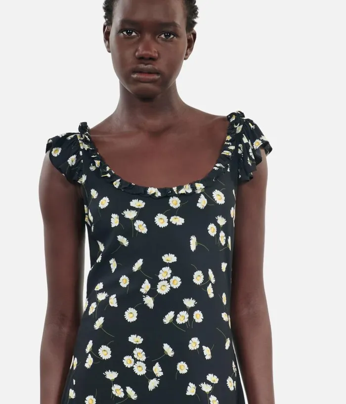 Women Printed Long Dress THE KOOPLES Dresses and Jumpsuits