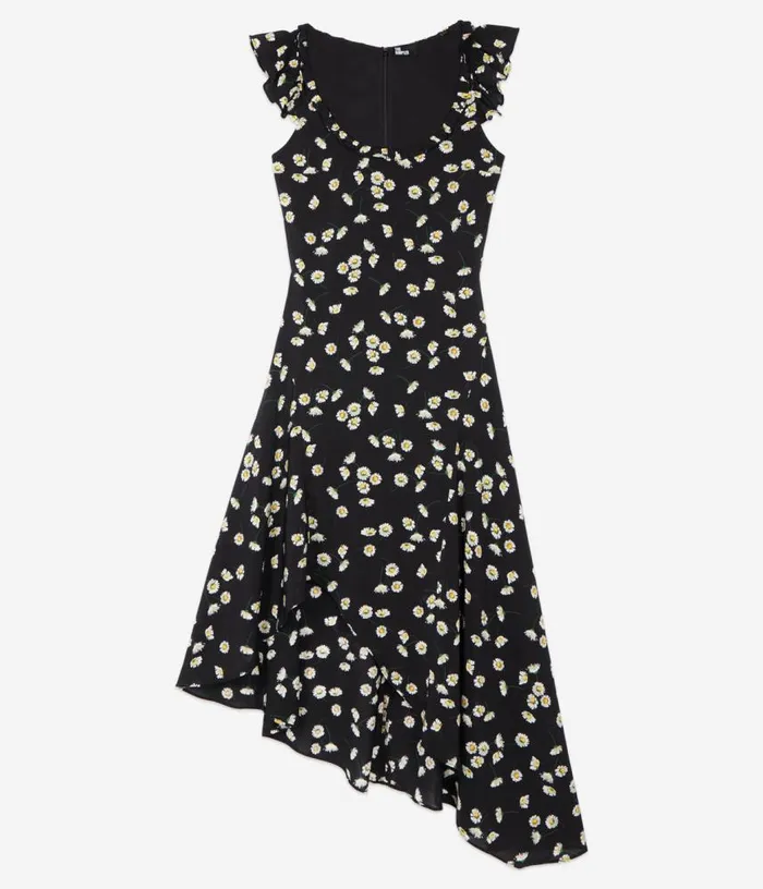 Women Printed Long Dress THE KOOPLES Dresses and Jumpsuits