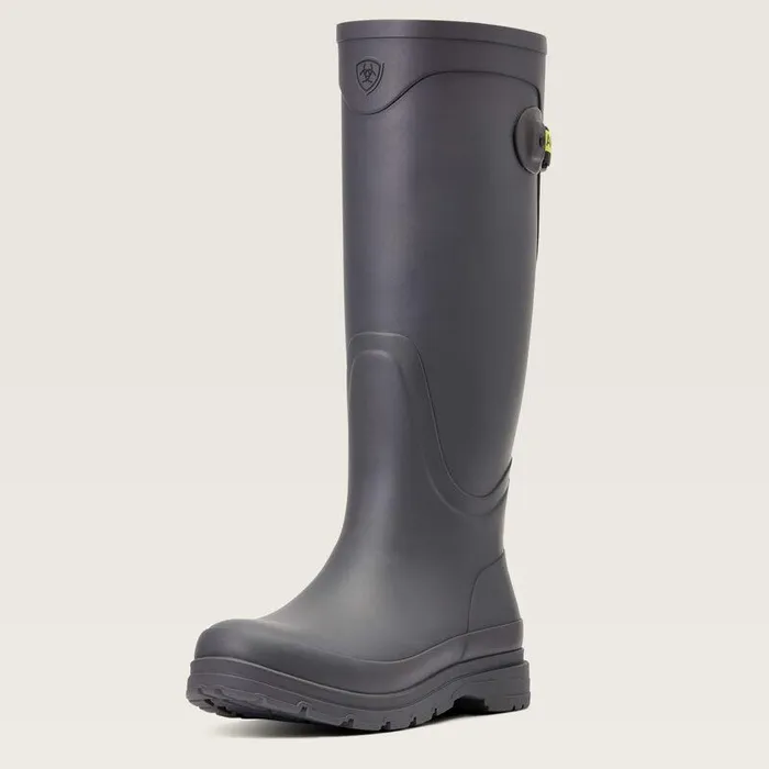 Women Rain Boots Ariat Kelmarsh Rubber Boot Grey