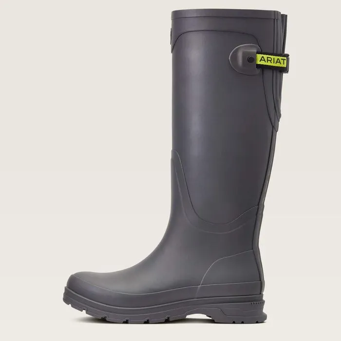 Women Rain Boots Ariat Kelmarsh Rubber Boot Grey Women Rain Boots Ariat Kelmarsh Rubber Boot Grey