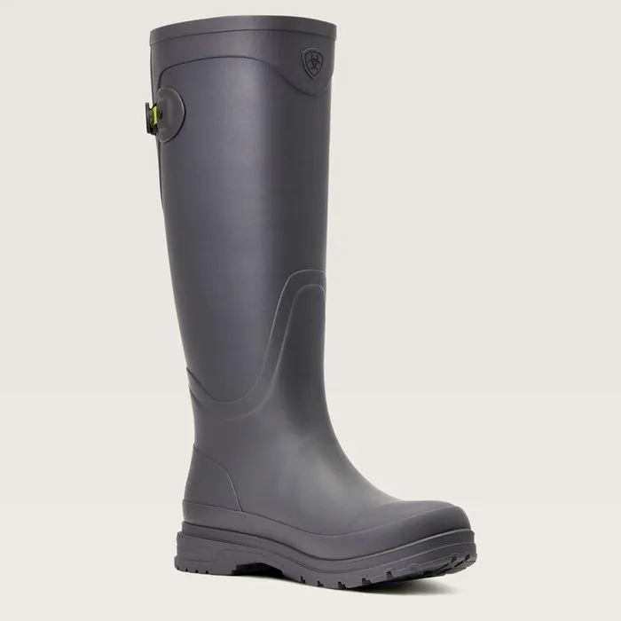 Women Rain Boots Ariat Kelmarsh Rubber Boot Grey Women Rain Boots Ariat Kelmarsh Rubber Boot Grey