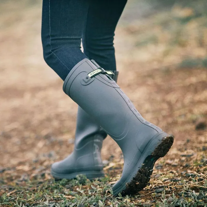 Women Rain Boots Ariat Kelmarsh Rubber Boot Grey Women Rain Boots Ariat Kelmarsh Rubber Boot Grey