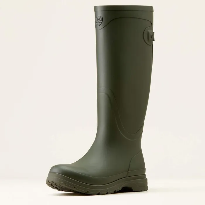 Women Rain Boots Ariat Kelmarsh Rubber Boot Olive