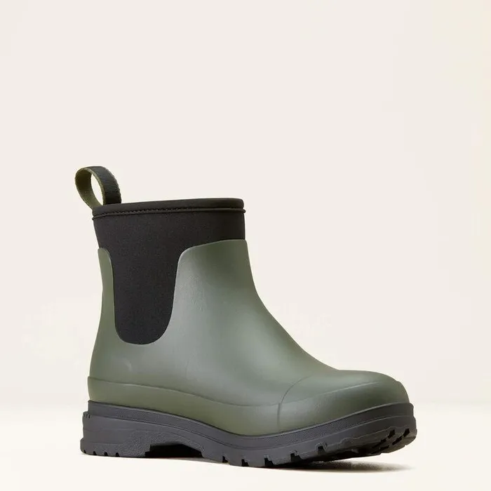 Women Rain Boots Ariat Kelmarsh Shortie Rubber Boot Dark Olive Women Rain Boots Ariat Kelmarsh Shortie Rubber Boot Dark Olive
