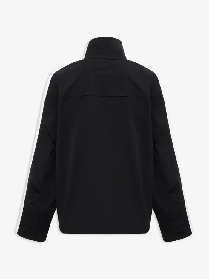 Women Rhude Tops AMARINO TRACK JACKET Blackwhite
