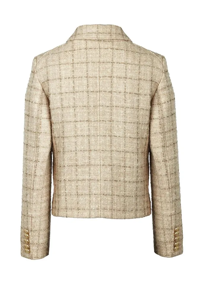 Women Richmond Jacket Camel Sparkle Tweed Holland Cooper Tailoring Women Richmond Jacket Camel Sparkle Tweed Holland Cooper Tailoring