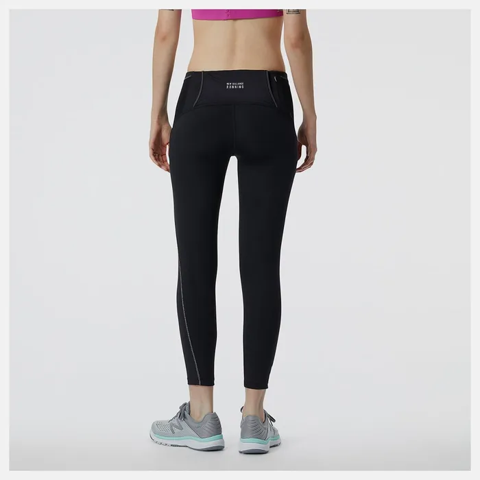 Women Run For Life Impact Run Crop Black New Balance Pants and Leggings Women Run For Life Impact Run Crop Black New Balance Pants and Leggings