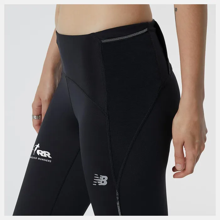 Women Run For Life Impact Run Crop Black New Balance Pants and Leggings Women Run For Life Impact Run Crop Black New Balance Pants and Leggings