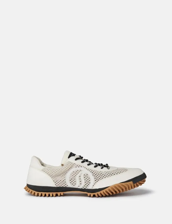 Women SWave Sport Mesh Paneled Sneakers Pure White Stella McCartney Sneakers