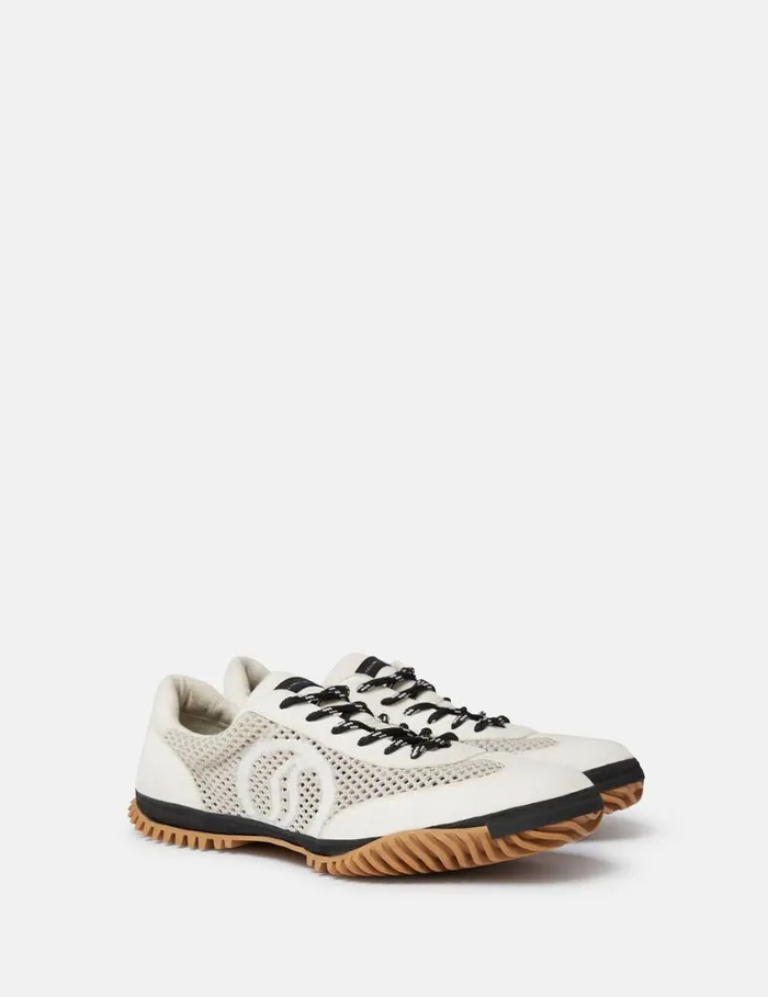 Women SWave Sport Mesh Paneled Sneakers Pure White Stella McCartney Sneakers Women SWave Sport Mesh Paneled Sneakers Pure White Stella McCartney Sneakers