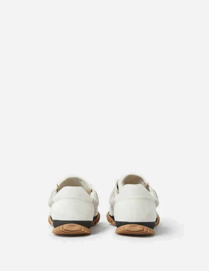 Women SWave Sport Mesh Paneled Sneakers Pure White Stella McCartney Sneakers Women SWave Sport Mesh Paneled Sneakers Pure White Stella McCartney Sneakers