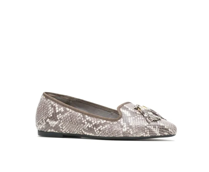 Women Sadie Tassel SlipOn Natural Snake Leather Flats and SlipOns Hush Puppies Women Sadie Tassel SlipOn Natural Snake Leather Flats and SlipOns Hush Puppies