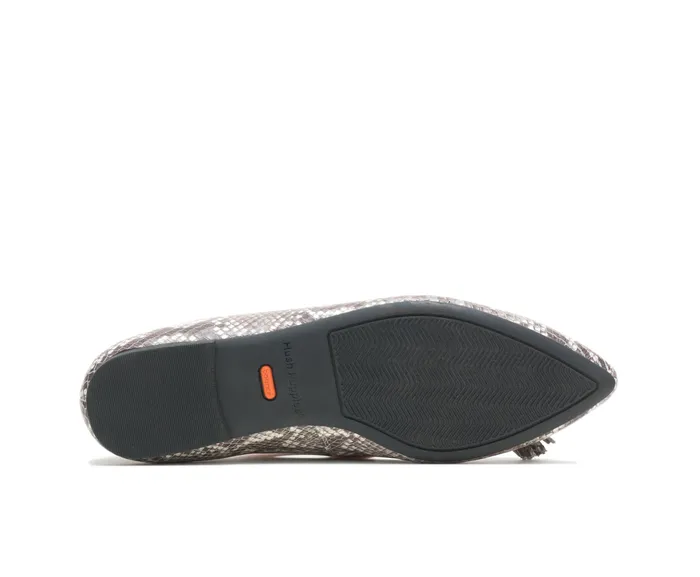 Women Sadie Tassel SlipOn Natural Snake Leather Flats and SlipOns Hush Puppies Women Sadie Tassel SlipOn Natural Snake Leather Flats and SlipOns Hush Puppies