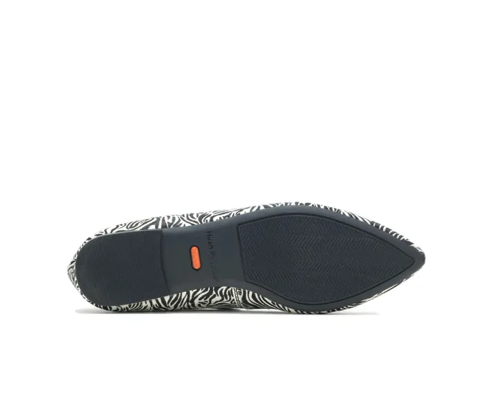 Women Sadie Tassel SlipOn Zebra Calf Hair Flats and SlipOns Hush Puppies Women Sadie Tassel SlipOn Zebra Calf Hair Flats and SlipOns Hush Puppies
