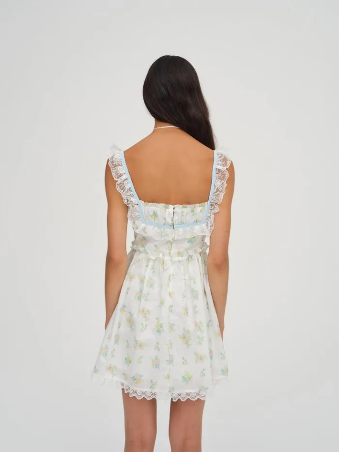 Women Sage Mini Dress White For Love and Lemons Dresses Women Sage Mini Dress White For Love and Lemons Dresses