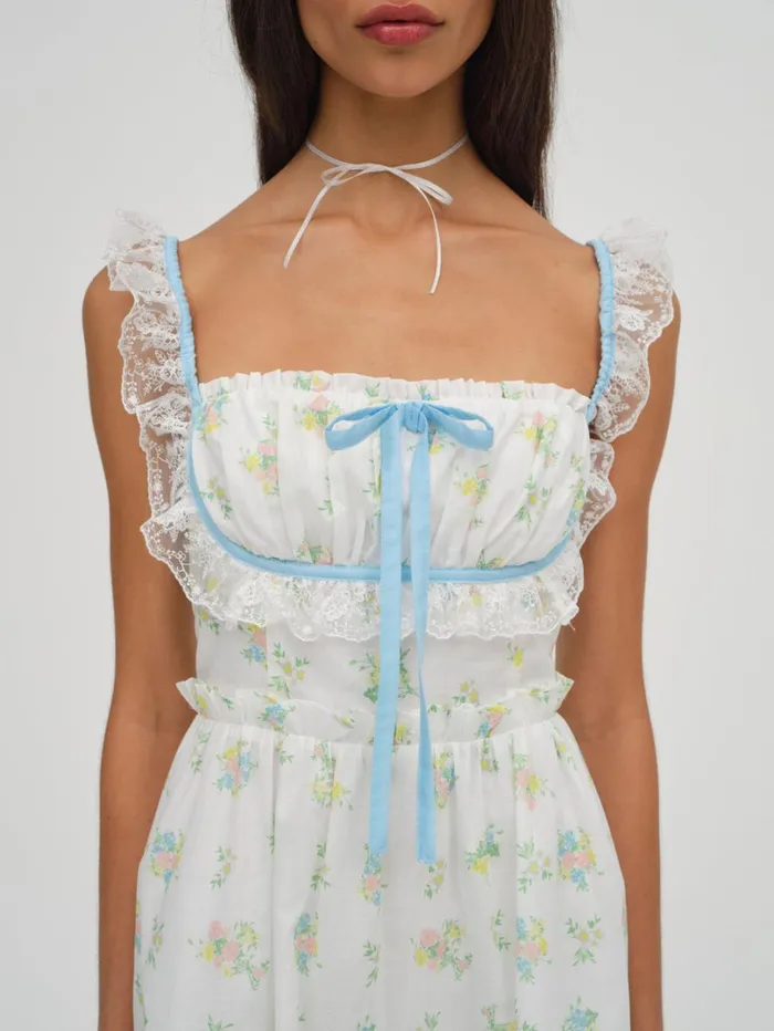 Women Sage Mini Dress White For Love and Lemons Dresses Women Sage Mini Dress White For Love and Lemons Dresses