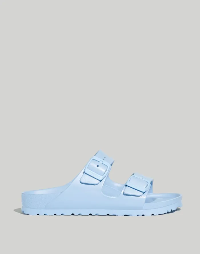 Women Sandals Madewell Birkenstock Arizona EVA Sandals Dusty Blue