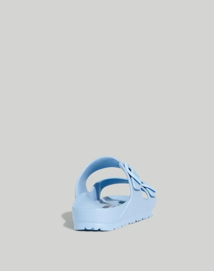 Women Sandals Madewell Birkenstock Arizona EVA Sandals Dusty Blue