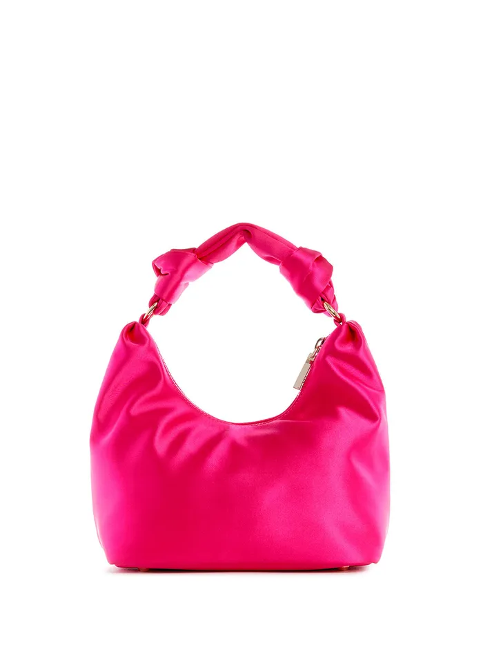 Women Satchel GUESS Magenta Velina Hobo Bag Women Satchel GUESS Magenta Velina Hobo Bag