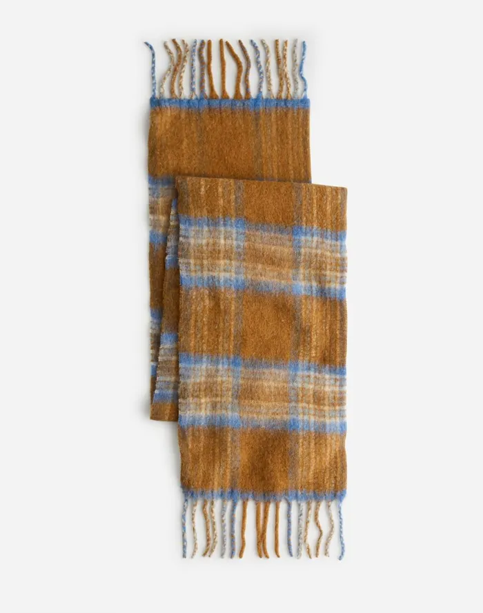 Women Scarves Madewell AlpacaBlend Scarf Warm Camel