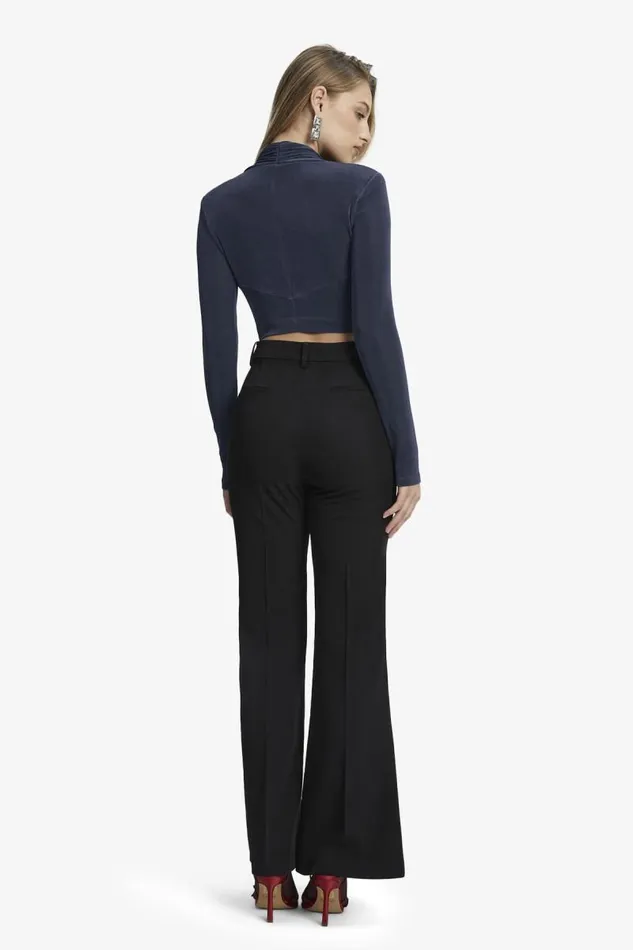 Women Shirts and Blouses Bardot Aliyah Top In Navy Navy