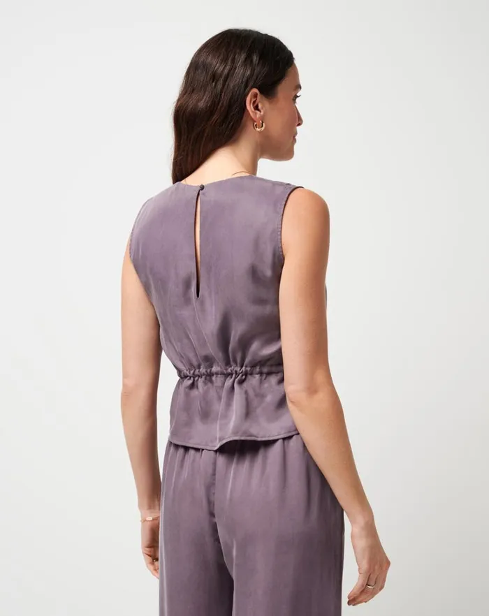 Women Shirts and Tops TravisMathew FINE WINE TANK Moonscape