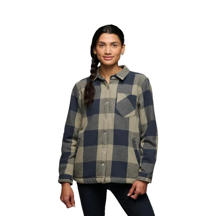 Women Shirts Black Diamond Project Lined Flannel Black Diamond