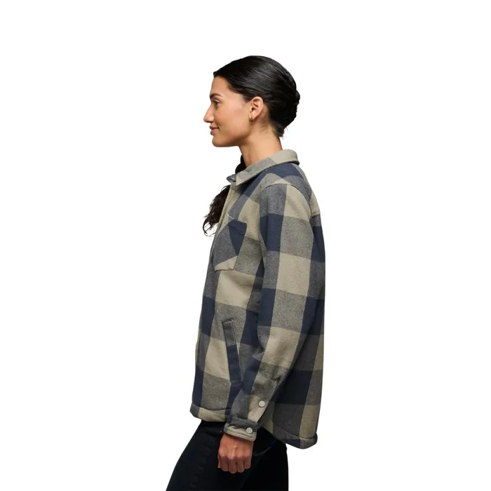 Women Shirts Black Diamond Project Lined Flannel Black Diamond