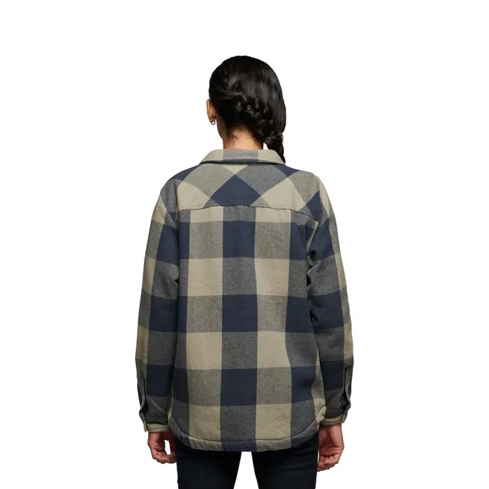 Women Shirts Black Diamond Project Lined Flannel Black Diamond