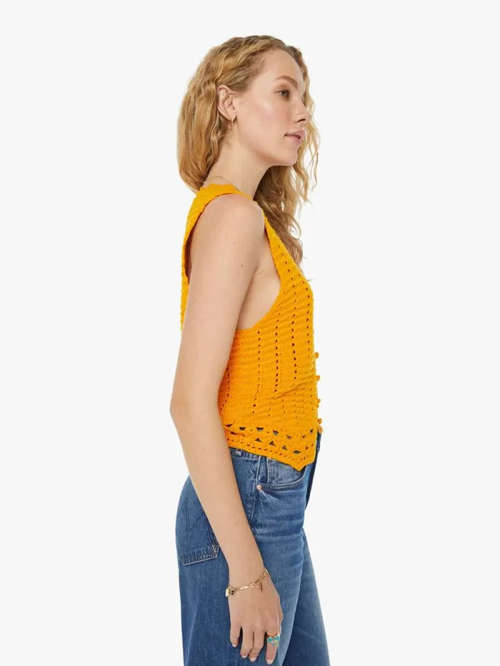 Women Shirts Mother Denim The Best Of The Vest White natural