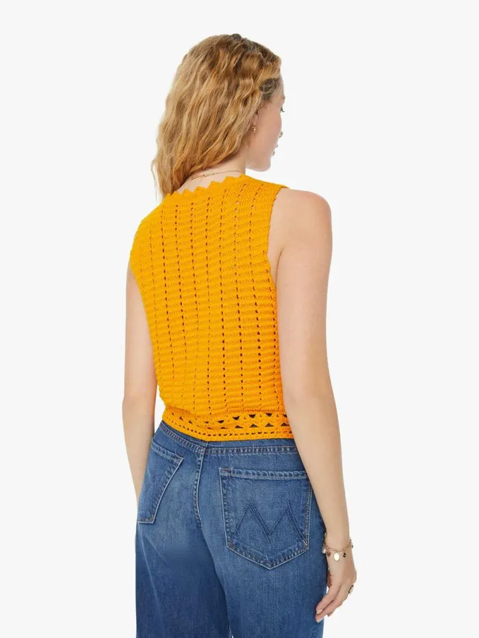 Women Shirts Mother Denim The Best Of The Vest White natural
