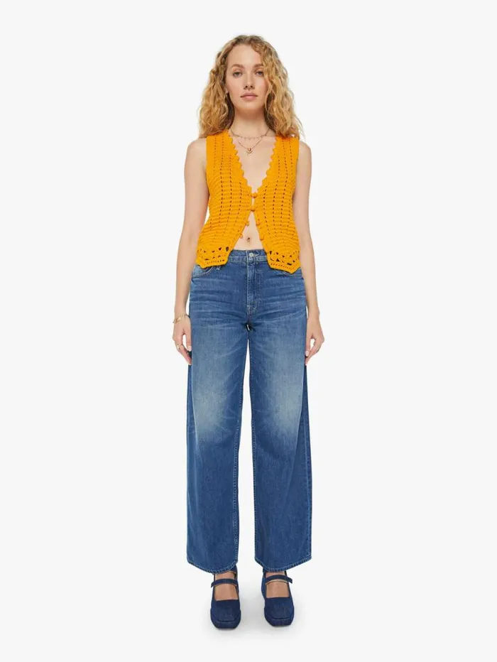 Women Shirts Mother Denim The Best Of The Vest White natural
