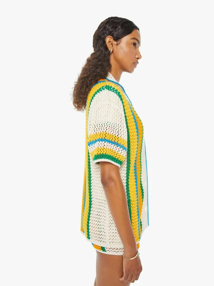 Women Shirts Mother Denim The Camp Champ Top Orange