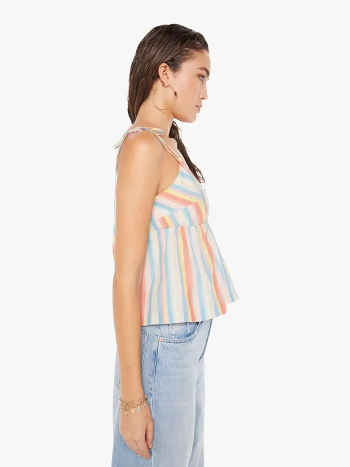 Women Shirts Mother Denim The High Flying Tank Assorted