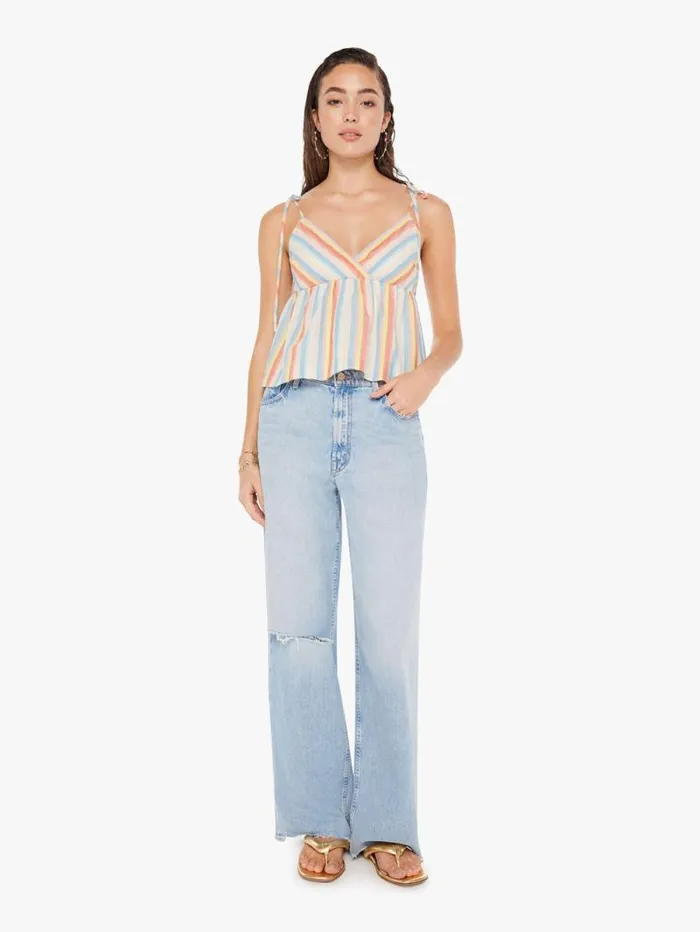 Women Shirts Mother Denim The High Flying Tank Assorted