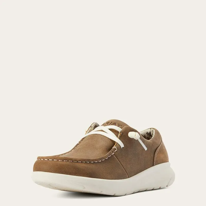 Women Shoes and Sneakers Ariat Hilo Brown Bomber