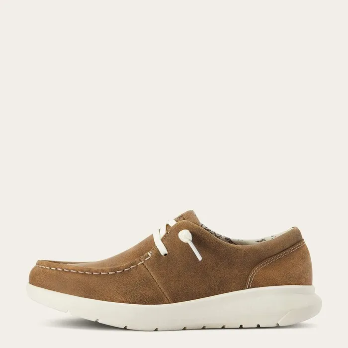 Women Shoes and Sneakers Ariat Hilo Brown Bomber Women Shoes and Sneakers Ariat Hilo Brown Bomber