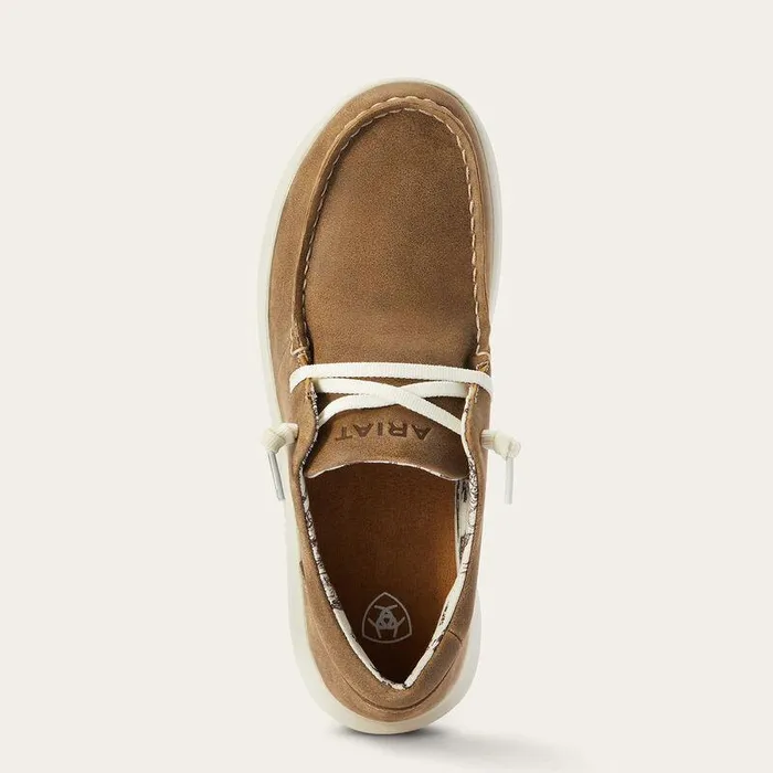 Women Shoes and Sneakers Ariat Hilo Brown Bomber Women Shoes and Sneakers Ariat Hilo Brown Bomber