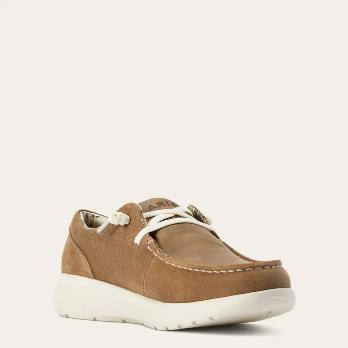Women Shoes and Sneakers Ariat Hilo Brown Bomber Women Shoes and Sneakers Ariat Hilo Brown Bomber