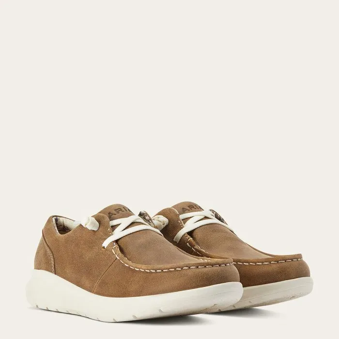 Women Shoes and Sneakers Ariat Hilo Brown Bomber Women Shoes and Sneakers Ariat Hilo Brown Bomber