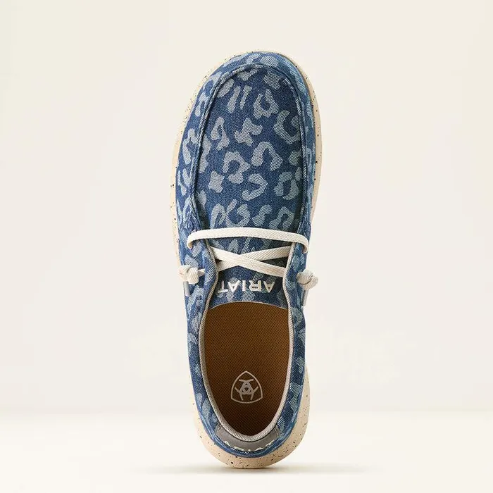 Women Shoes and Sneakers Ariat Hilo Shoe Denim Leopard Women Shoes and Sneakers Ariat Hilo Shoe Denim Leopard