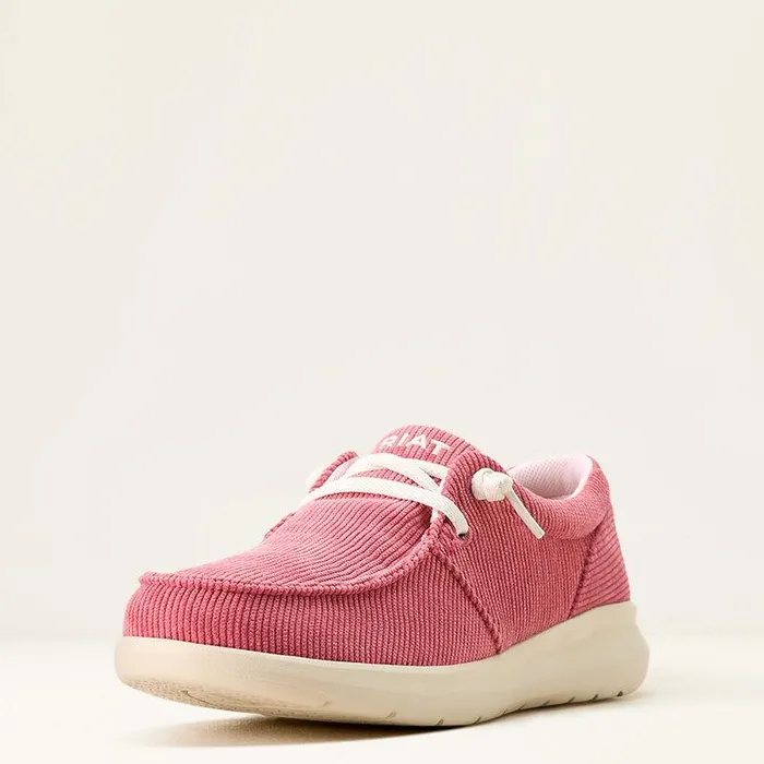 Women Shoes and Sneakers Ariat Hilo Shoe Pink Corduroy